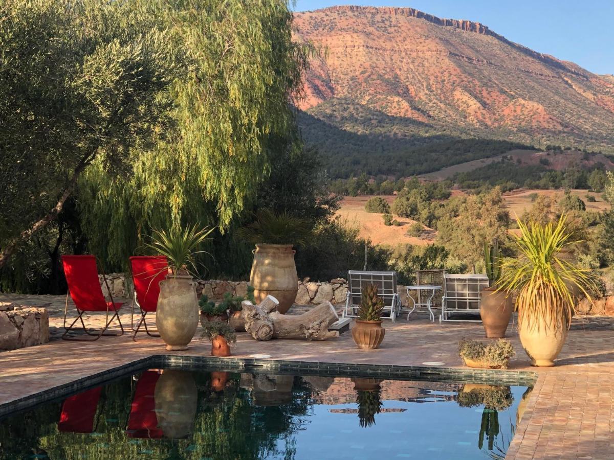 ويرڭان Sel D Ailleurs, Atlas Mountain Retreat - Adults Only المظهر الخارجي الصورة