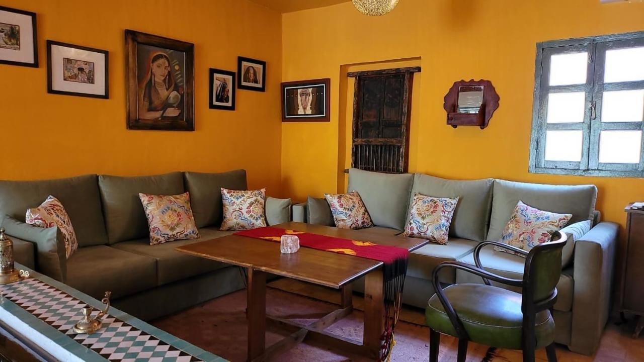 ويرڭان Sel D Ailleurs, Atlas Mountain Retreat - Adults Only المظهر الخارجي الصورة